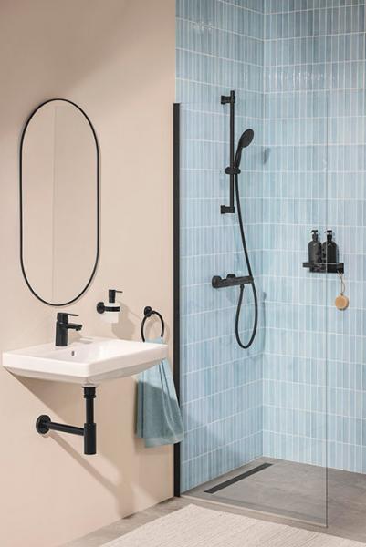 Grohe Precision Feel armatur til brus - Mat sort