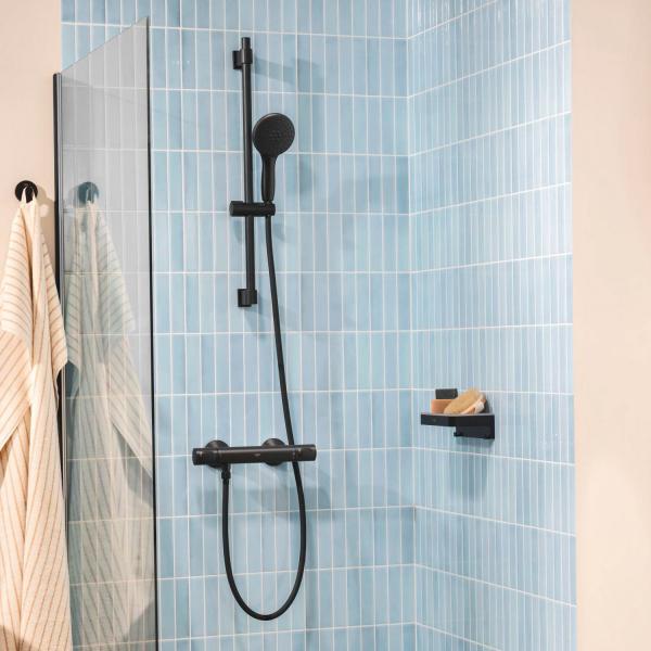 Grohe Vitalio Start 110 bruses&aelig;t 2 sprays - Mat sort