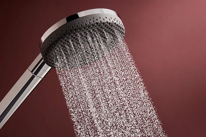 hansgrohe Raindance Alive Select S bruses&aelig;t 125 3jet m/EcosSmart - Krom