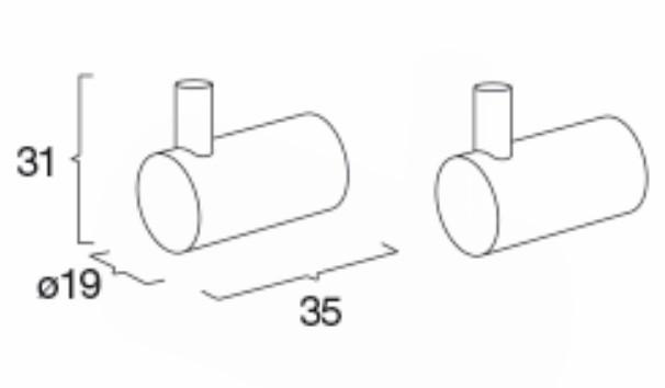 Pressalit tilbeh&oslash;rspakke til bad - Rustfrit st&aring;l