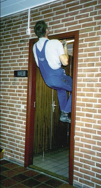 Van Der P Erica2000 Forskydelig forhængsstang 155-260m - Hvid Van Der P Erica2000 Forskydelig forhængsstang 155-260m - Hvid