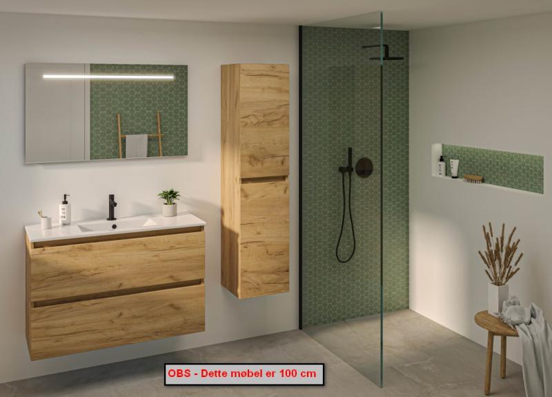 Sanibell Basicline m&oslash;bels&aelig;t 80 - Whiskey eg