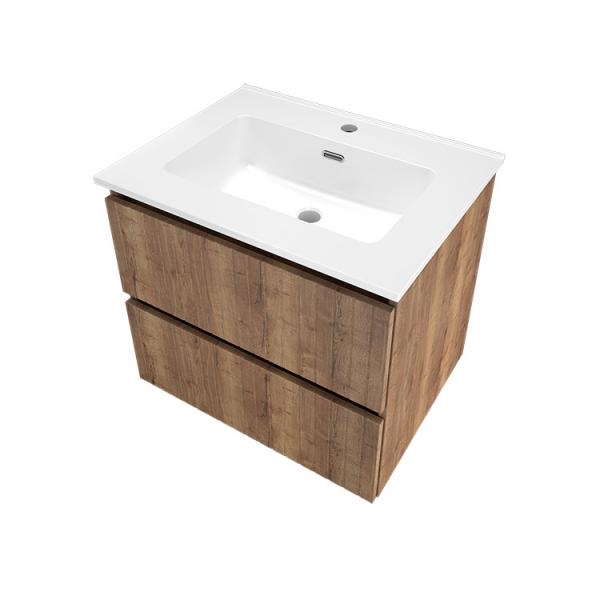 Sanibell Proline 60 møbelsæt m/lameller og 2 skuffer - Terra eg Sanibell Proline 60 møbelsæt m/lameller og 2 skuffer - Terra eg