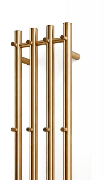 Cass&oslash;e Catania h&aring;ndkl&aelig;det&oslash;rrer - 26x142 cm - B&oslash;rstet messing