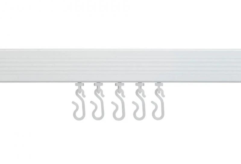 Hefe Bendy forh&aelig;ngsstang - S&oslash;lvgr&aring;