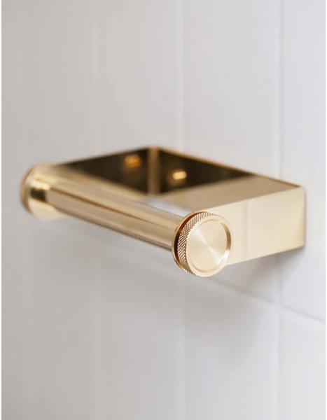 Toni Copenhagen toiletrulleholder - Krom Toni Copenhagen toiletrulleholder - Krom