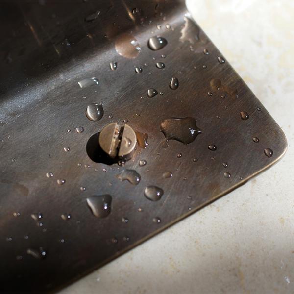 Toni Copenhagen brusehylde - Bruneret