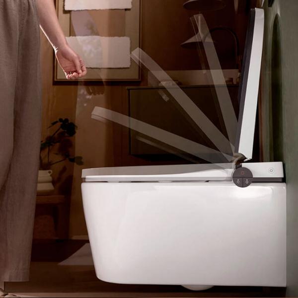 hansgrohe LavaPura Element S bidet toiletpakke m/iFrame cisterne