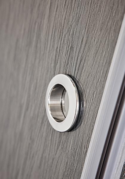 Hafa Infinity bruseniche m/fast væg - Lace glas - Krom - 90x90 cm Hafa Infinity bruseniche m/fast væg - Lace glas - Krom - 90x90 cm