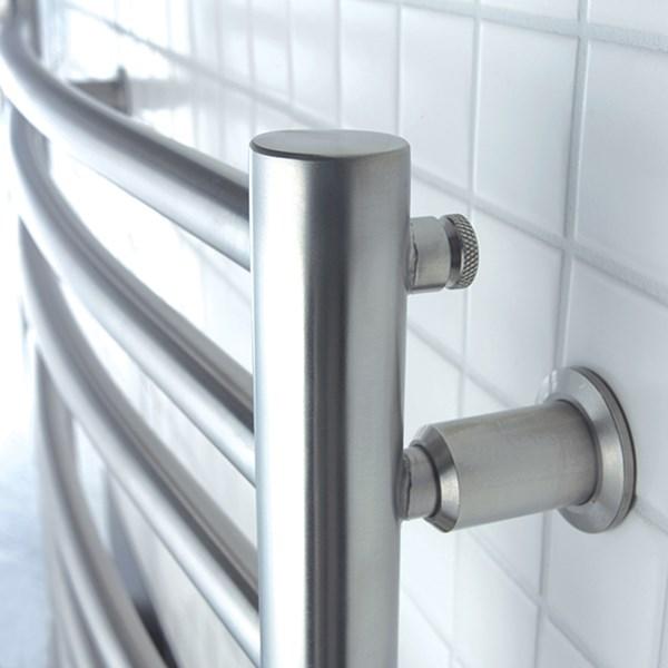 Strømberg Laveno håndklædetørrer - 50x79 cm - Hvid Strømberg Laveno håndklædetørrer - 50x79 cm - Hvid