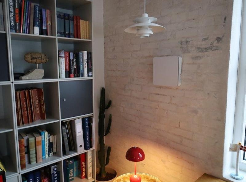 Duka One Pro 50S ventilator m/varmegenvinding og WiFi - Mat hvid Duka One Pro 50S ventilator m/varmegenvinding og WiFi - Mat hvid