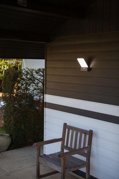 Lutec Architectural Pano udend&oslash;rslampe til v&aelig;g