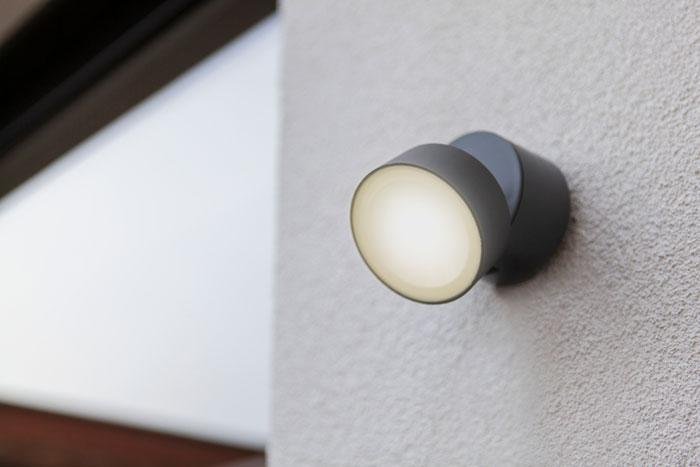 Lutec Architectural Trumpet udend&oslash;rslampe til v&aelig;g - Mini