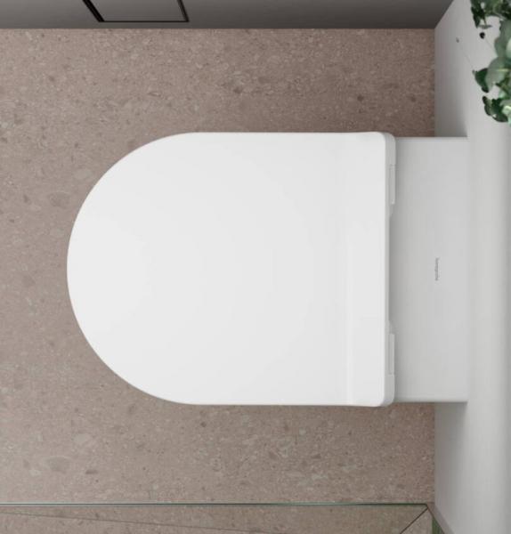hansgrohe EluPura S v&aelig;gh&aelig;ngt toilet m/SmartClean u/s&aelig;de