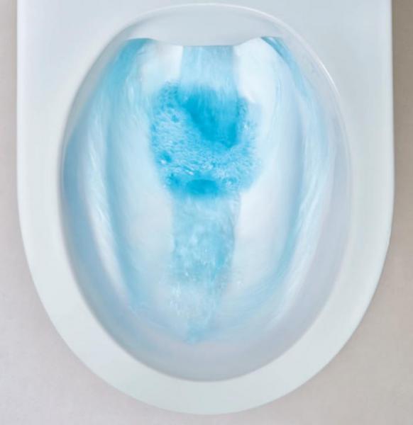 Geberit iCon kompakt væghængt toilet inkl. sæde - Mat hvid Geberit iCon kompakt væghængt toilet inkl. sæde - Mat hvid