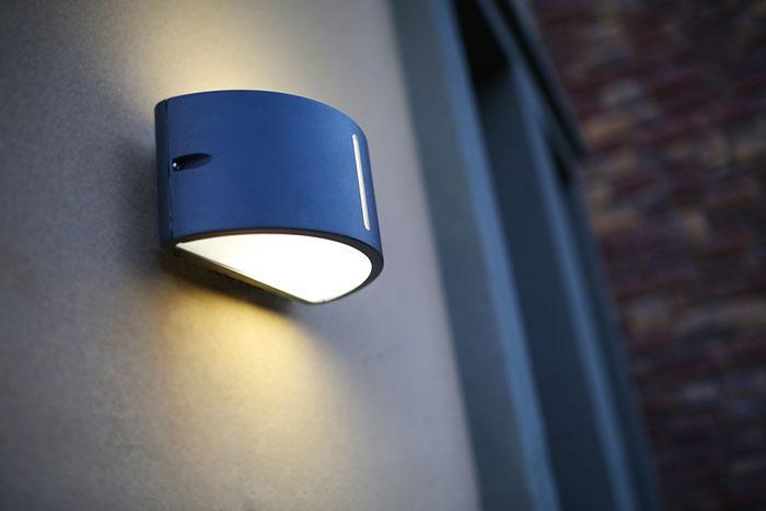 Lutec Architectural Bonn udendørslampe til væg Lutec Architectural Bonn udendørslampe til væg