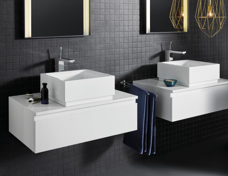 Grohe Eurocube Joy armatur til bowlevask - Krom Grohe Eurocube Joy armatur til bowlevask - Krom