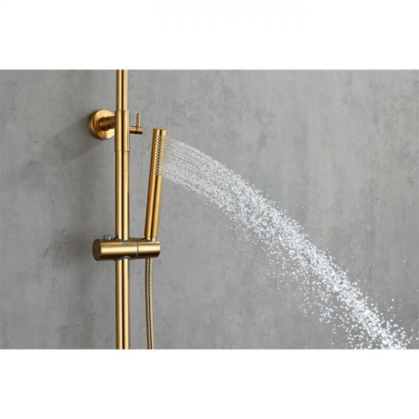 Lavabo Studio 250 komplet brusesystem - Messing PVD Lavabo Studio 250 komplet brusesystem - Messing PVD