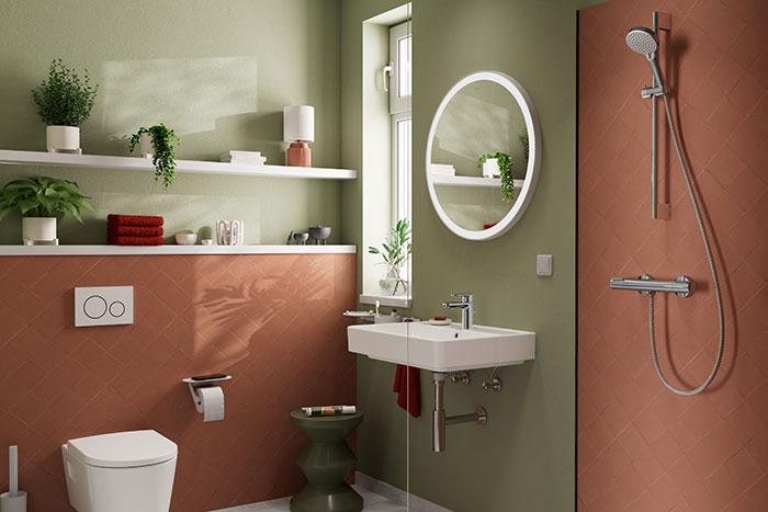 hansgrohe Vernis Blend Vario 100 brusers&aelig;t - Krom