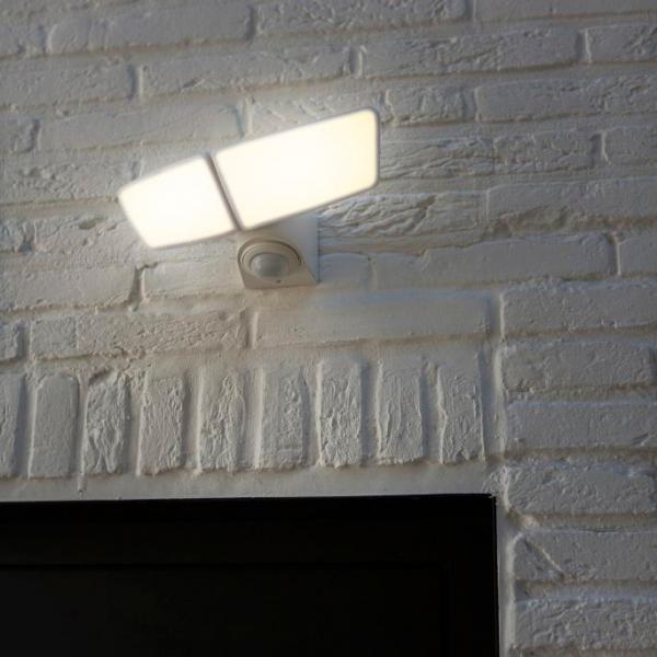 Lutec Security Artica udend&oslash;rslampe m/sensor