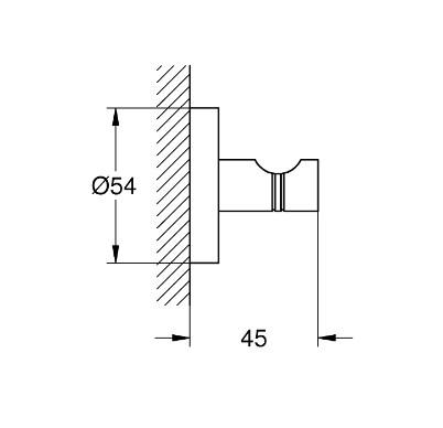 Grohe Essentials pakke - B&oslash;rstet warm sunset