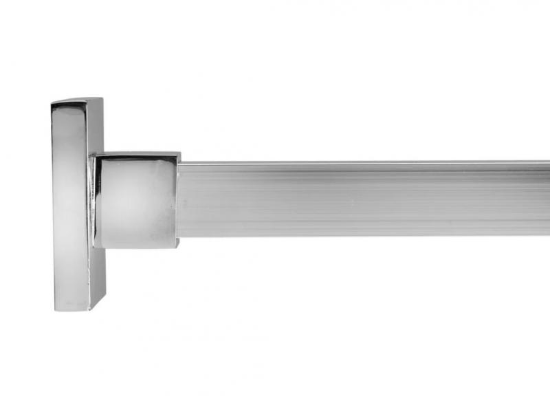 Hefe Elegant firkantet forh&aelig;ngstang