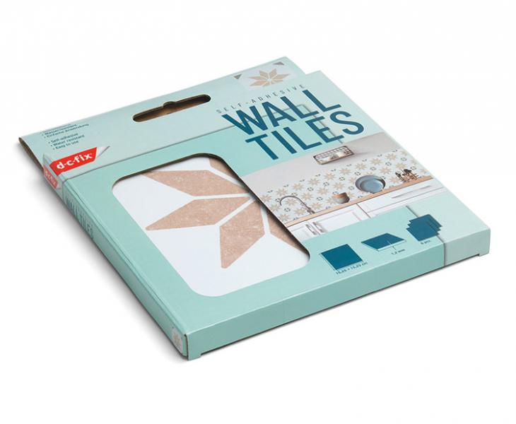 D-C-fix selvklæbende fliser til væg - Alia olive D-C-fix selvklæbende fliser til væg - Alia olive