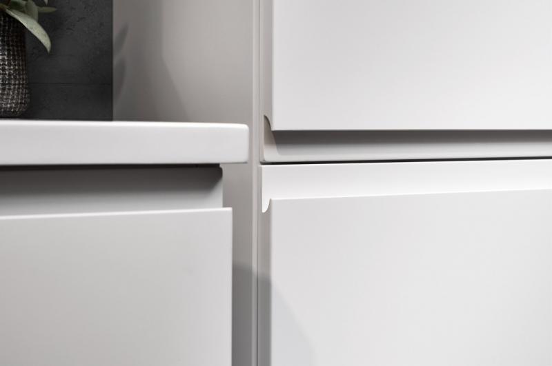 Cassøe Front 60 møbelpakke m/skuffer og vask - Mat hvid Cassøe Front 60 møbelpakke m/skuffer og vask - Mat hvid