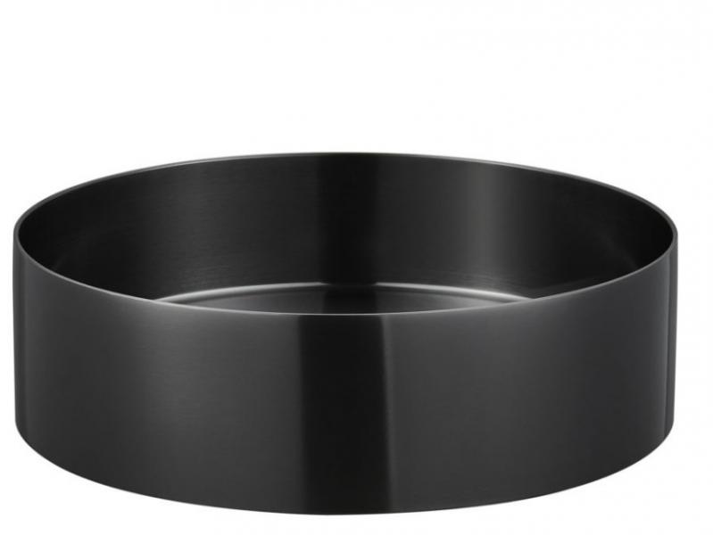 Cass&oslash;e Grezzo &Oslash;40 fritst&aring;ende bowlevask - Uden overl&oslash;b - Gunmetal