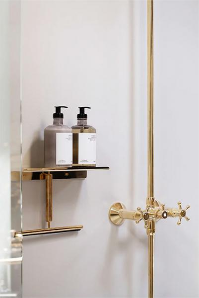 Toni Copenhagen brusehylde - Krom Toni Copenhagen brusehylde - Krom