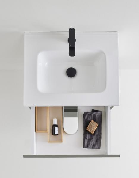 Hafa Storm 60 m&oslash;bels&aelig;t m/On Soft m&oslash;belvask - Varm gr&aring;