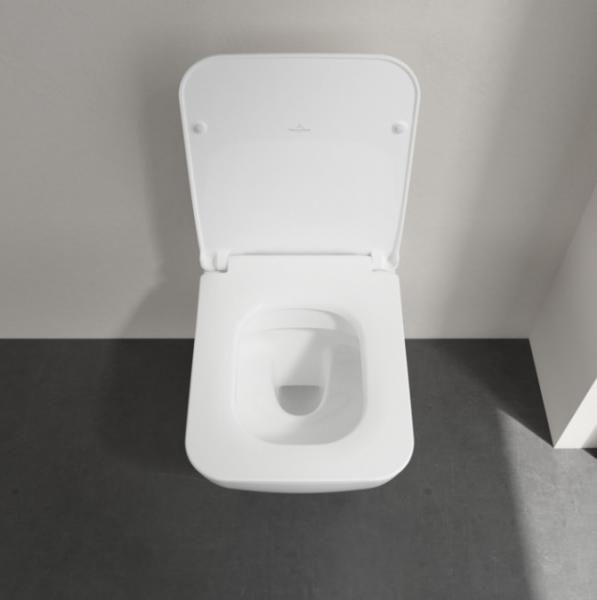Villeroy & Boch Venticello Rimless v&aelig;gh&aelig;ngt toilet m/Ceramic+ - Hvid