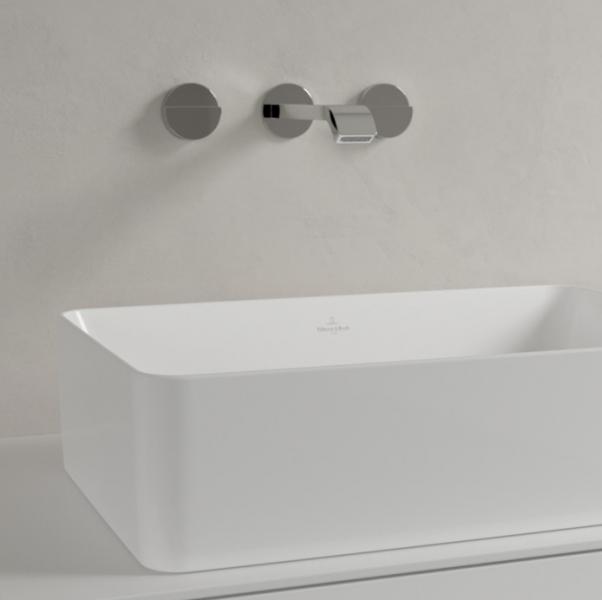 V&B Collaro 56 fritstående bowlevask - Uden overløb V&B Collaro 56 fritstående bowlevask - Uden overløb