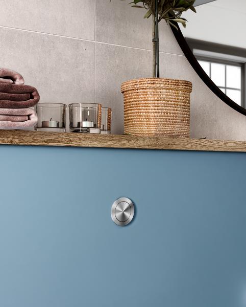 Gustavsberg Triomont XS/XT enkeltskyl, rustfri metal Gustavsberg Triomont XS/XT enkeltskyl, rustfri metal