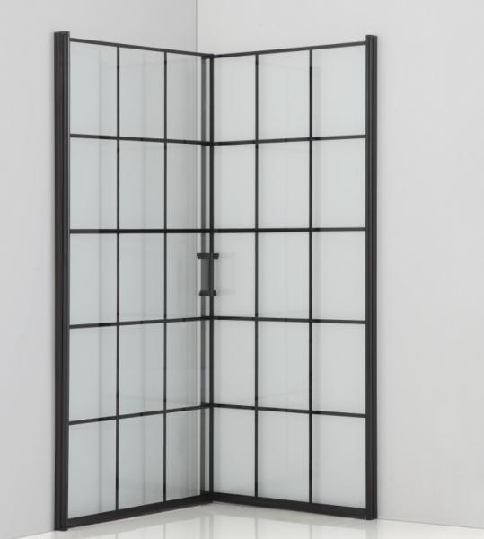 Nortiq Kalmar bruseafsk&aelig;rmning - 90x90 - Mat sort