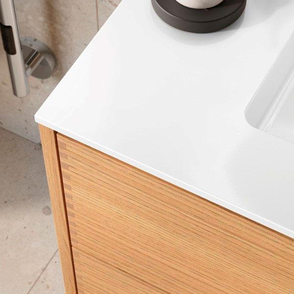 Strømberg Nordic Handcrafted 60 underskab m/skuffer - Natural oak Strømberg Nordic Handcrafted 60 underskab m/skuffer - Natural oak