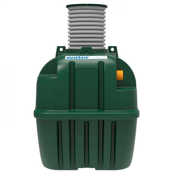 Watercare komplet regnvandsanlæg til hus 4300L Watercare komplet regnvandsanlæg til hus 4300L