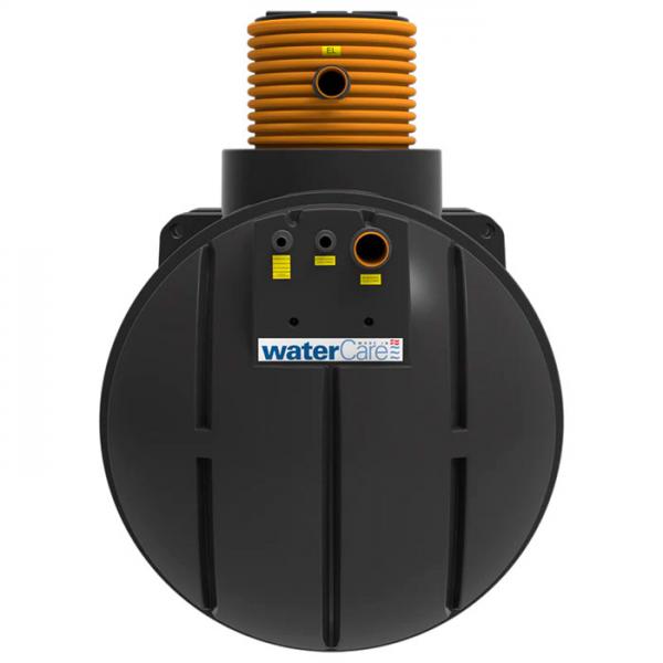 Watercare komplet regnvandsanlæg til hus 7000L Watercare komplet regnvandsanlæg til hus 7000L