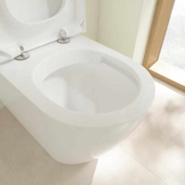 Villeroy & Boch Subway 2.0 gulvst&aring;ende toilet Rimless u/cisterne