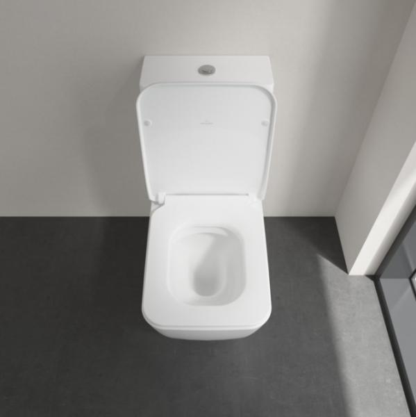 Villeroy & Boch Venticello gulvst&aring;ende toilet Rimless u/cisterne