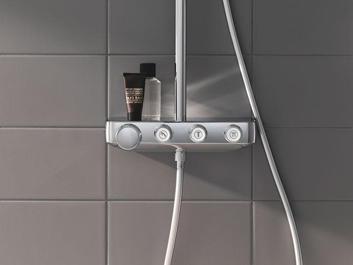 Grohe Essence & Euphoria SmartControl komplet pakke til bad - Krom