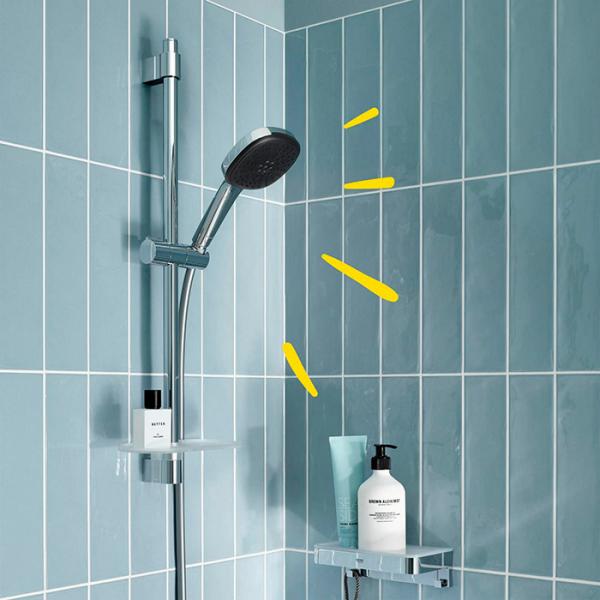 Grohe Vitalio Comfort 110 bruses&aelig;t 3 sprays m/Water Saving