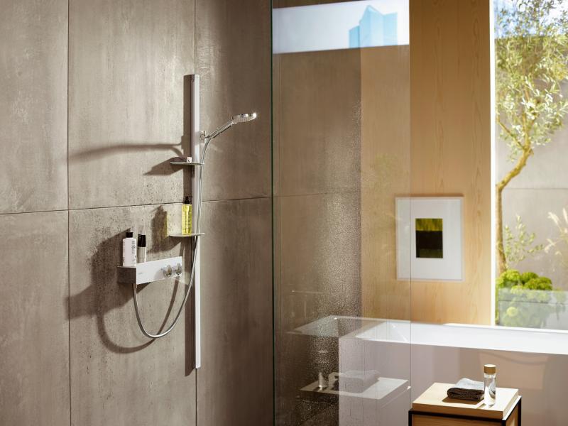 hansgrohe Select S 120 bruses&aelig;t 150 cm m/s&aelig;besk&aring;le - Krom