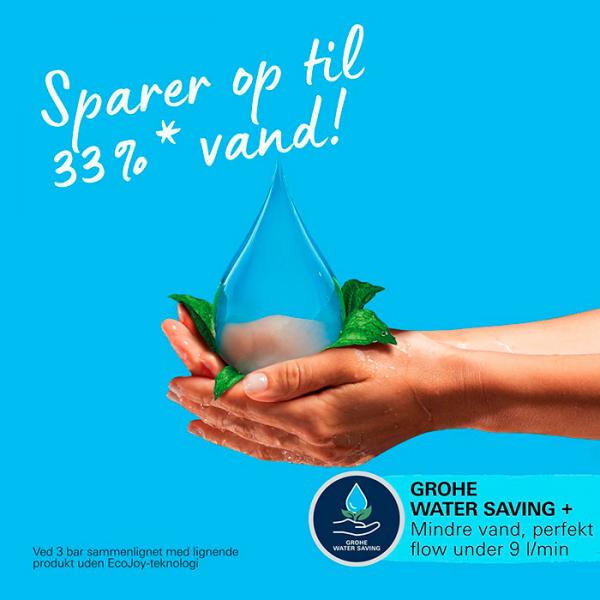Grohe Vitalio Comfort 110 h&aring;ndbruser m/2 sprays og Water Saving