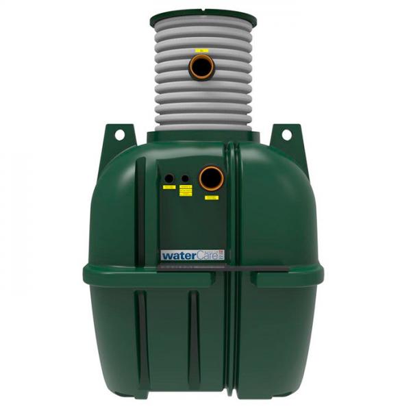 Watercare komplet regnvandsanlæg til hus 4300L Watercare komplet regnvandsanlæg til hus 4300L