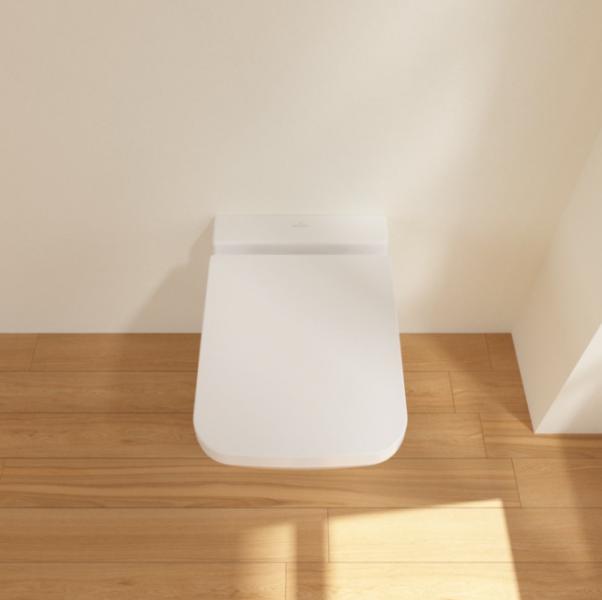 Villeroy & Boch Finion Rimless væghængt toilet m/ Ceramic+ Villeroy & Boch Finion Rimless væghængt toilet m/ Ceramic+