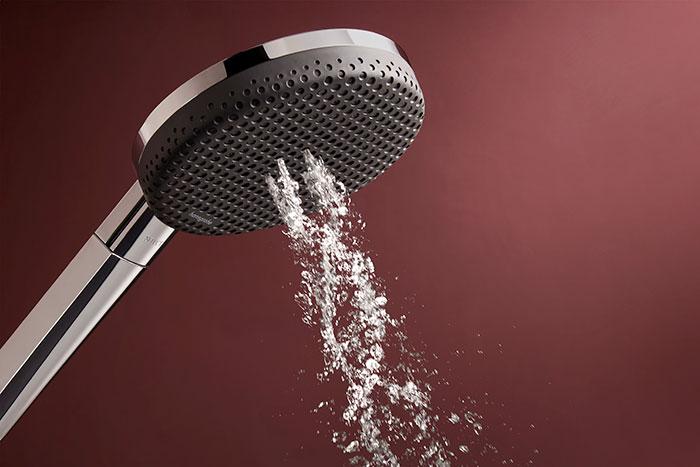 hansgrohe Raindance Alive Select S h&aring;ndbruser 125 3jet m/EcoSmart+ - Krom