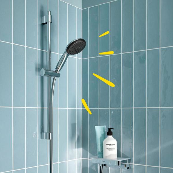 Grohe Vitalio Start 110 bruses&aelig;t 2 sprays m/WaterSaving