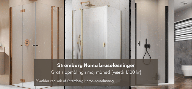Str&oslash;mberg Noma med gratis opm&aring;ling