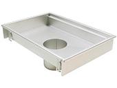 Gulvafl�b til beton- og flisegulv